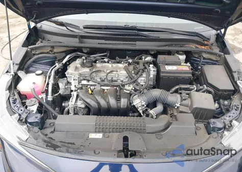 2022 Toyota Corolla Le from USA, damaged, VIN JTDEPMAE2NJ197354